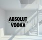 Preview: 90007 Absolut Vodka Wandtattoo